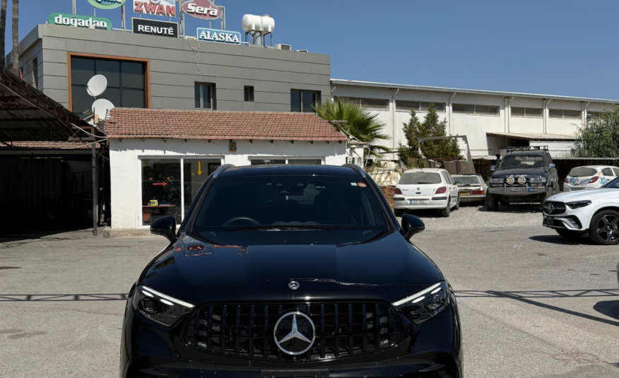 MERCEDES BENZ GLC220D AMG