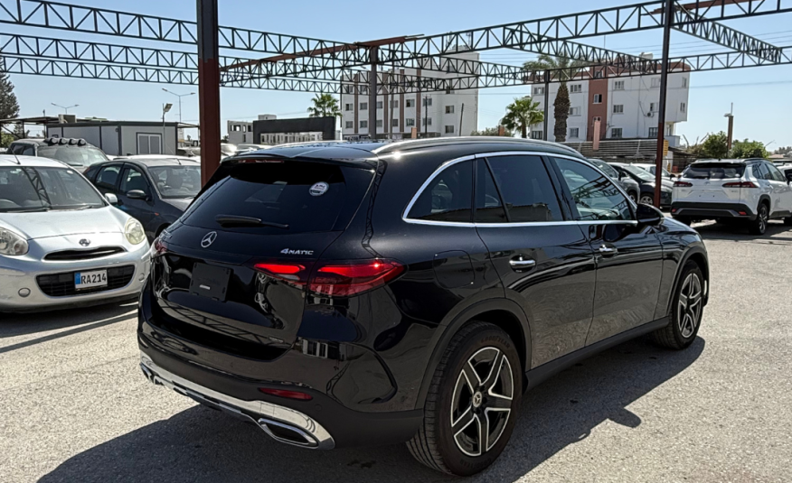 MERCEDES BENZ GLC220D AMG