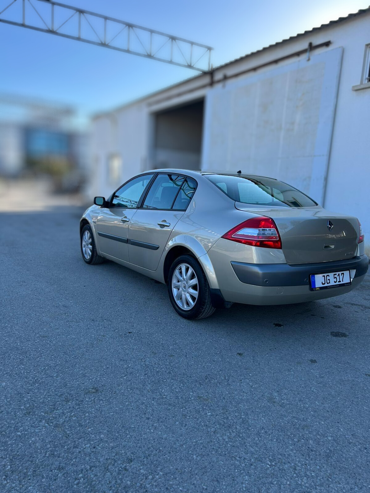 2007 RENAULT MEGANE