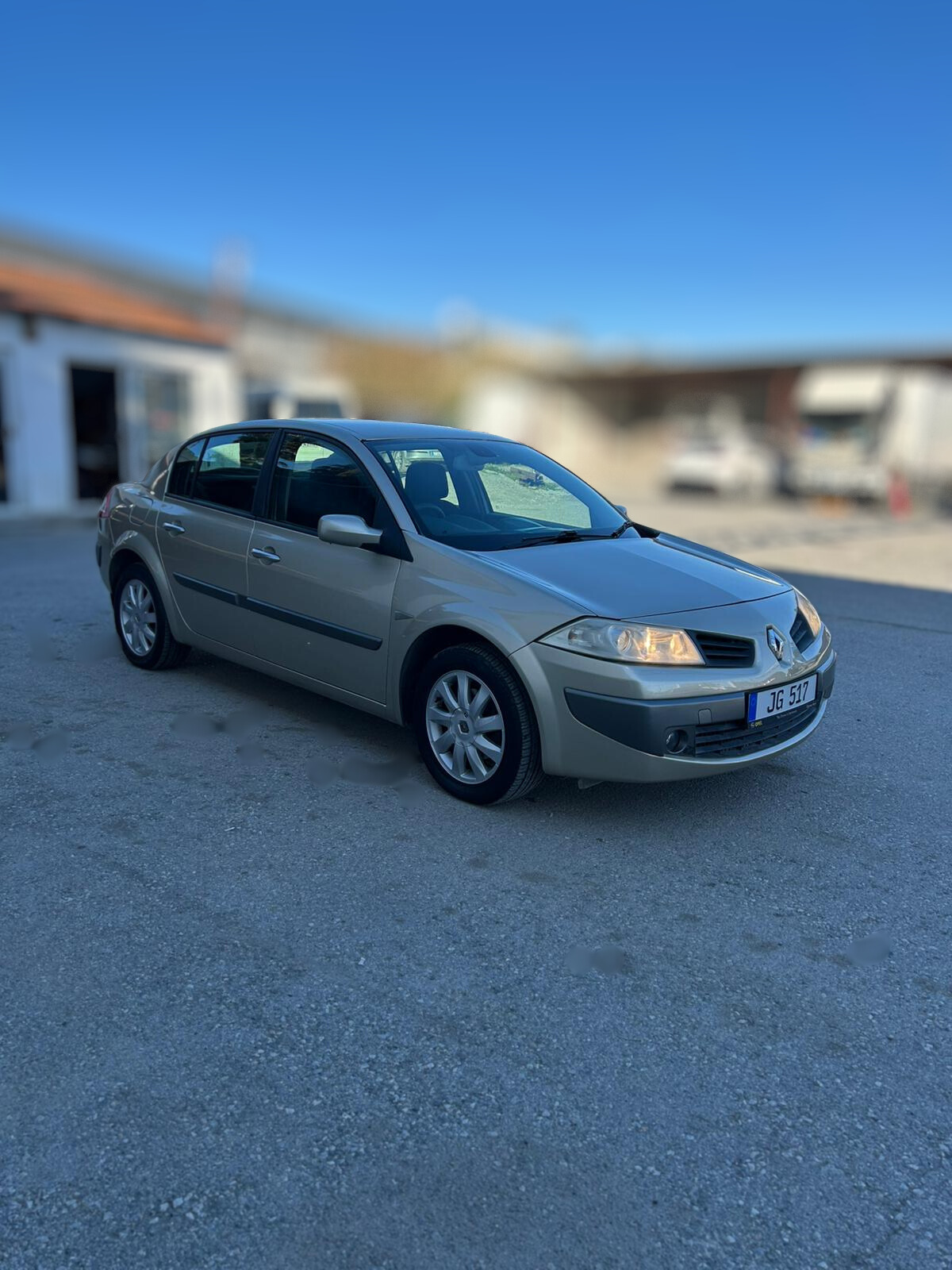 2007 RENAULT MEGANE