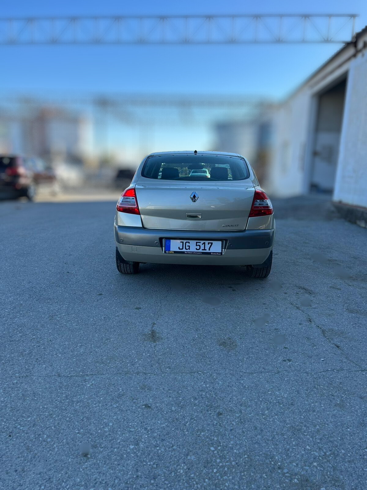2007 RENAULT MEGANE