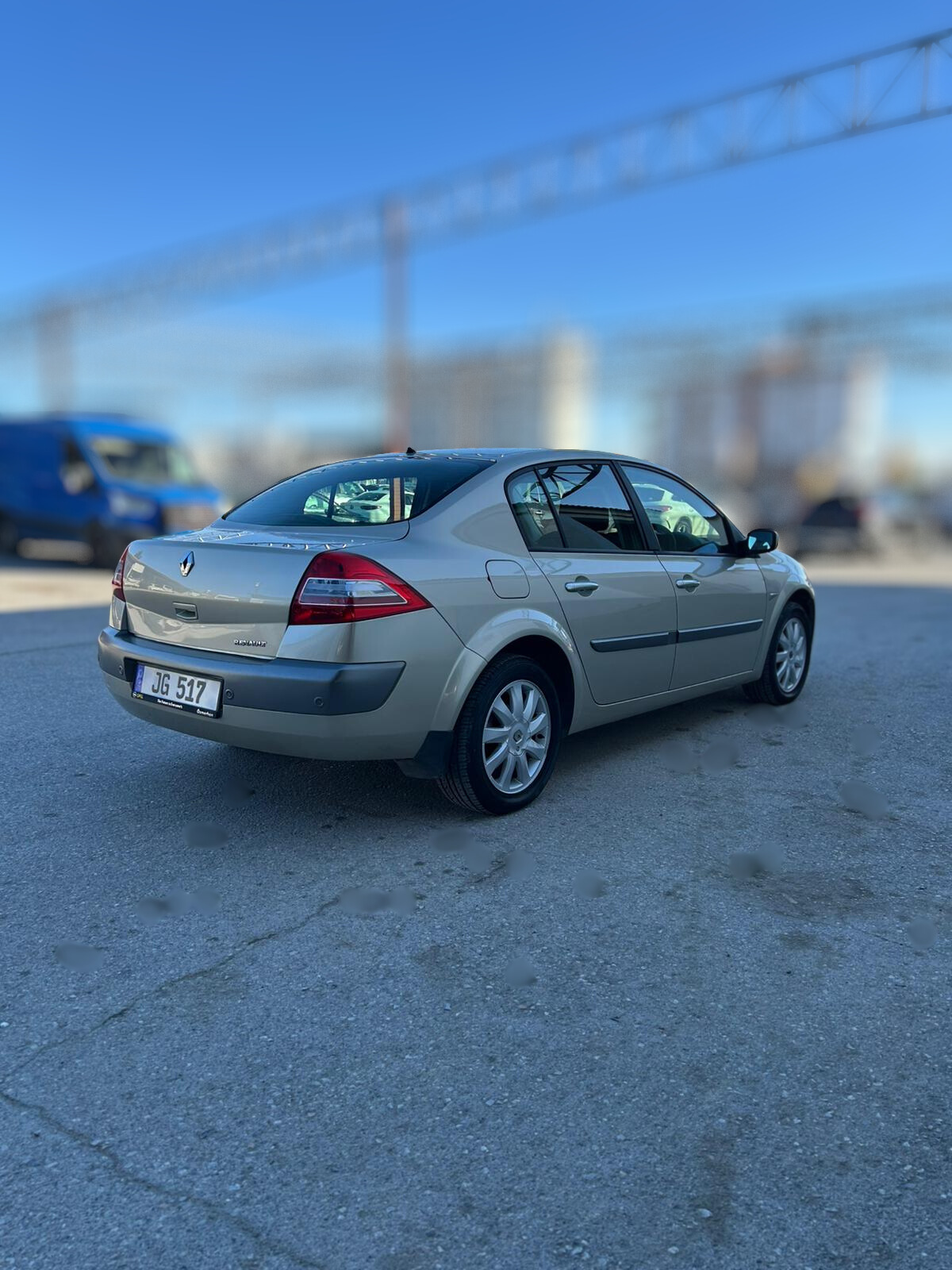 2007 RENAULT MEGANE