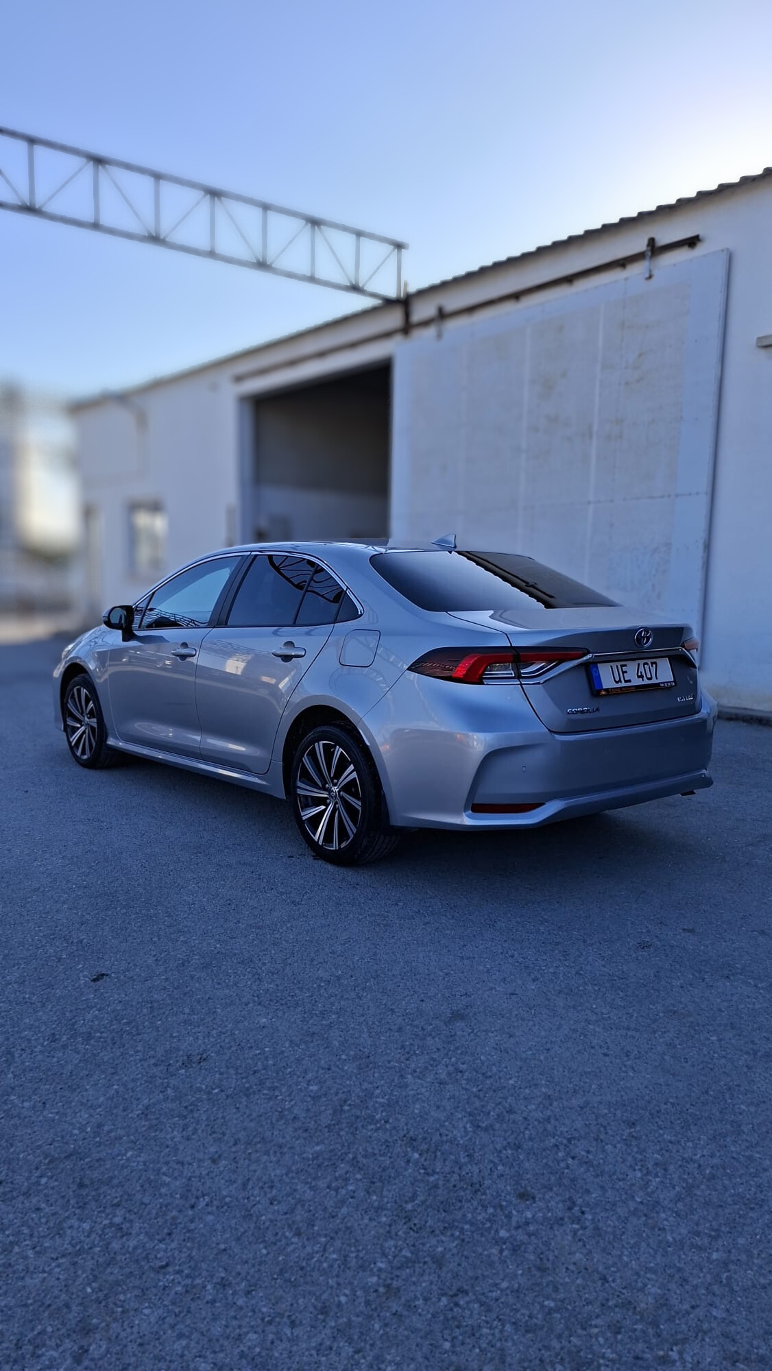 2022 TOYOTA COROLLA HYBRID