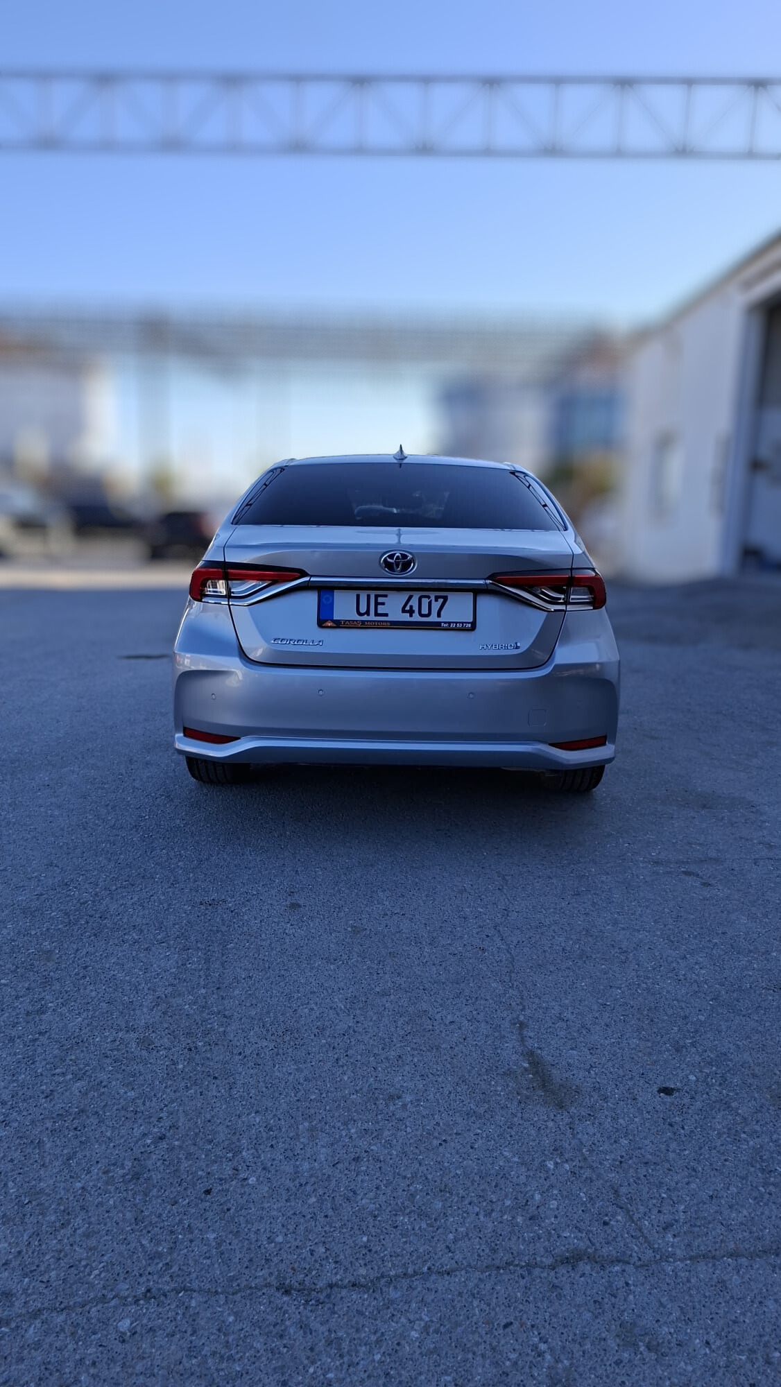 2022 TOYOTA COROLLA HYBRID