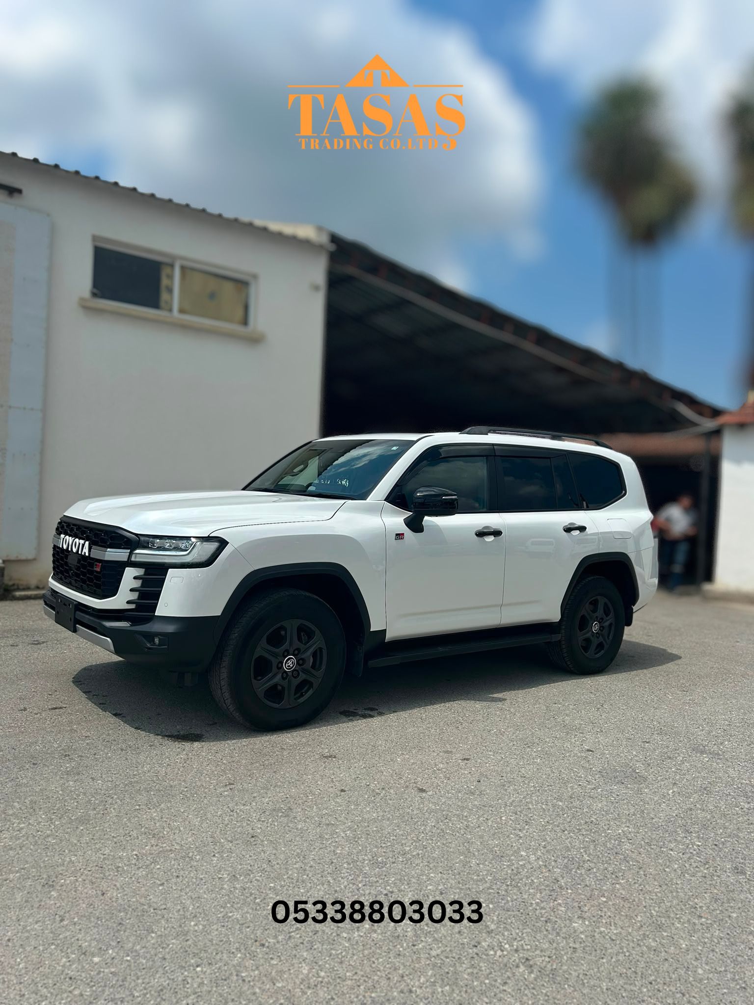 2023 TOYOTA LAND CRUISER WAGON GR SPORT