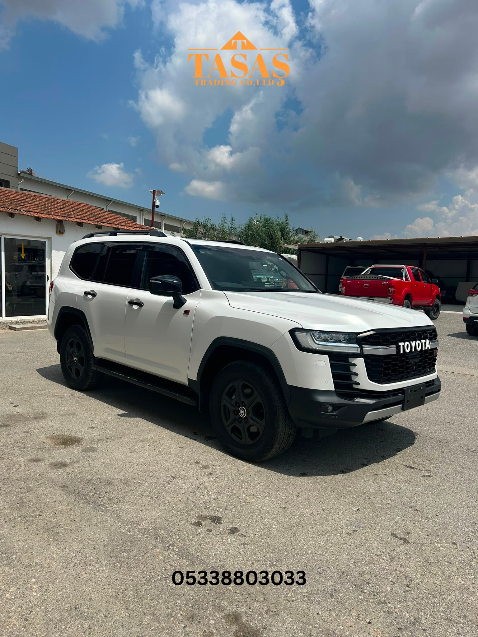2023 TOYOTA LAND CRUISER WAGON GR SPORT