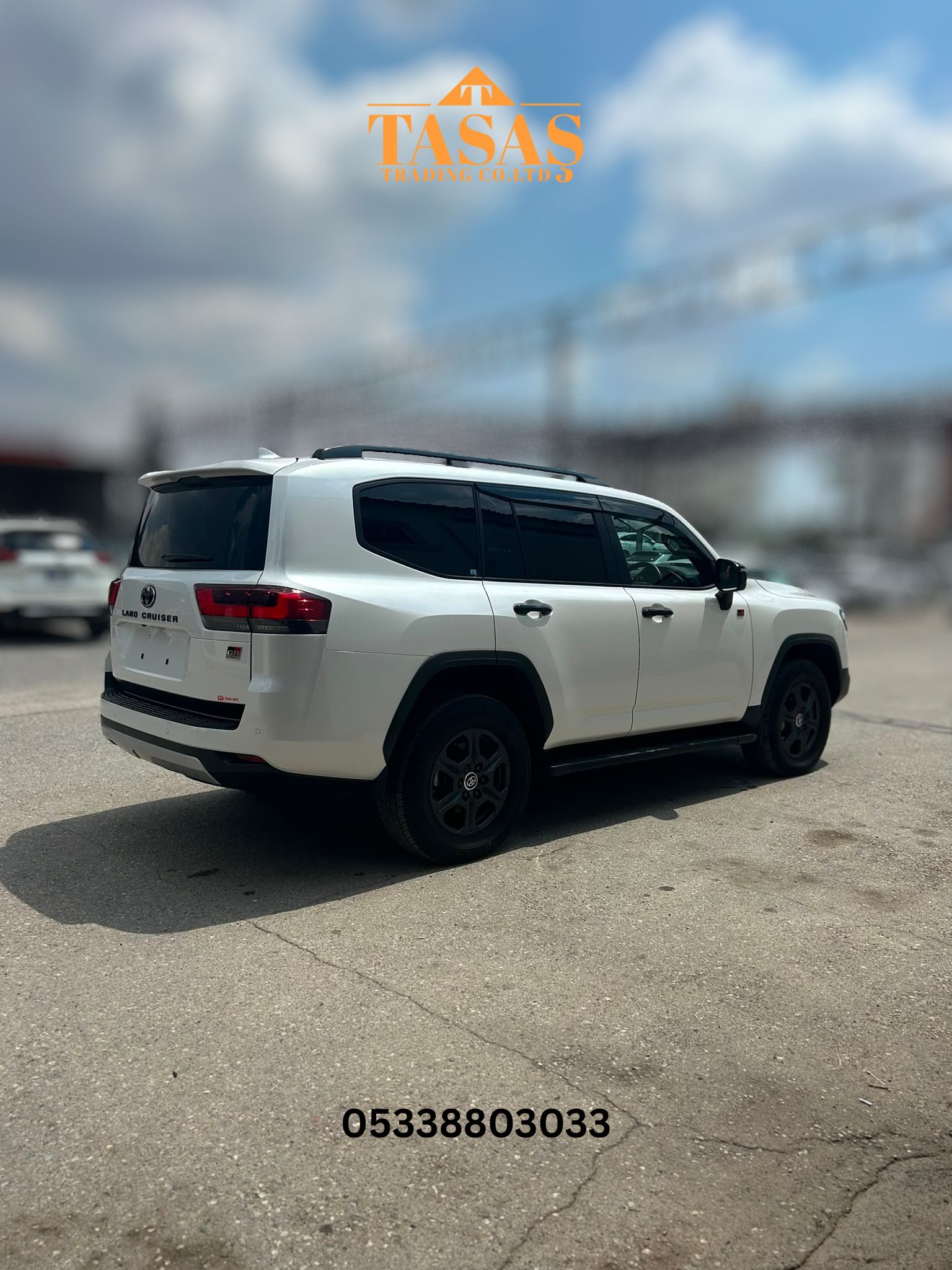 2023 TOYOTA LAND CRUISER WAGON GR SPORT