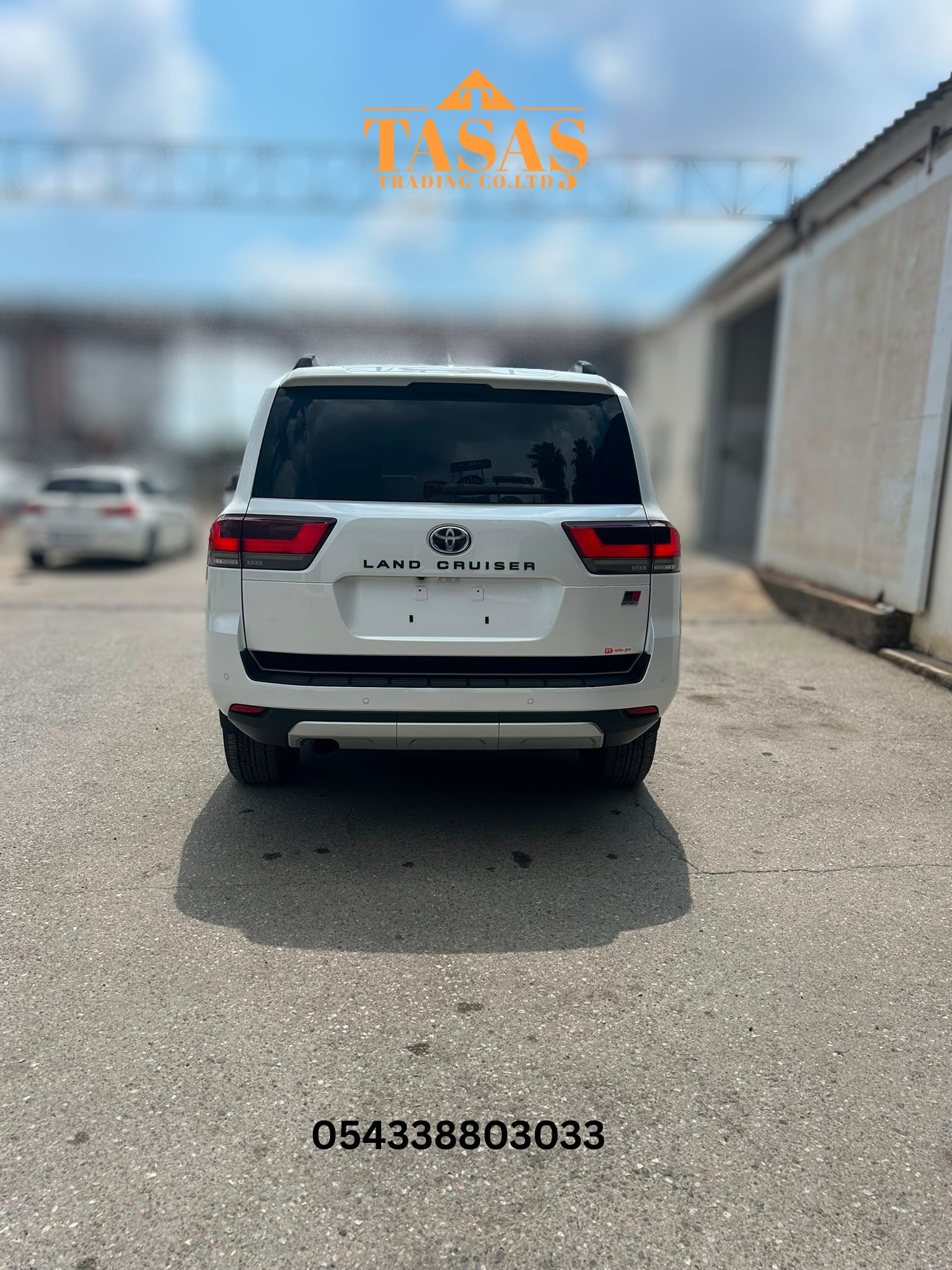 2023 TOYOTA LAND CRUISER WAGON GR SPORT