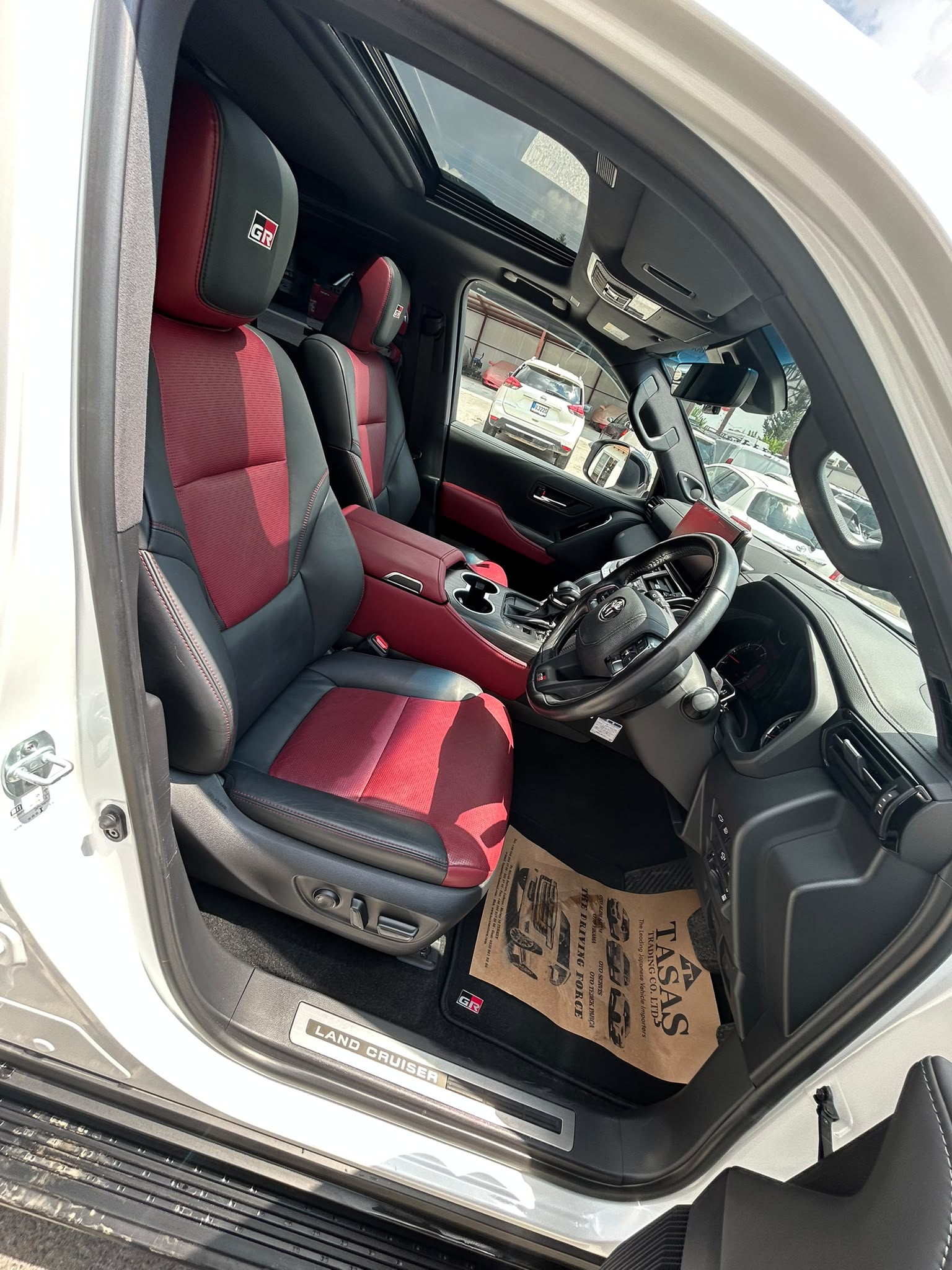 2023 TOYOTA LAND CRUISER WAGON GR SPORT